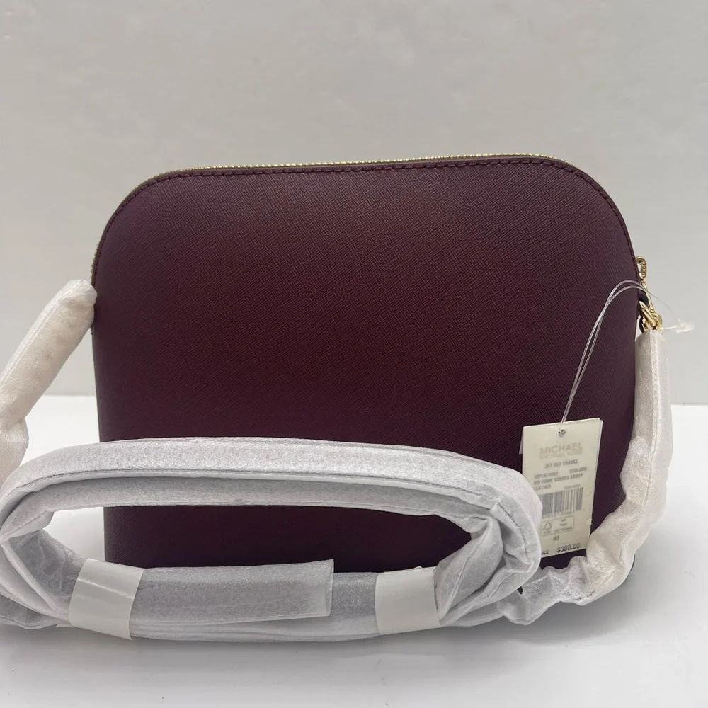 MICHAEL KORS Jet Set Travel Medium Dome Crossbody XCROSS XBODY Bag
Oxblood
NWT - Picture 5 of 16